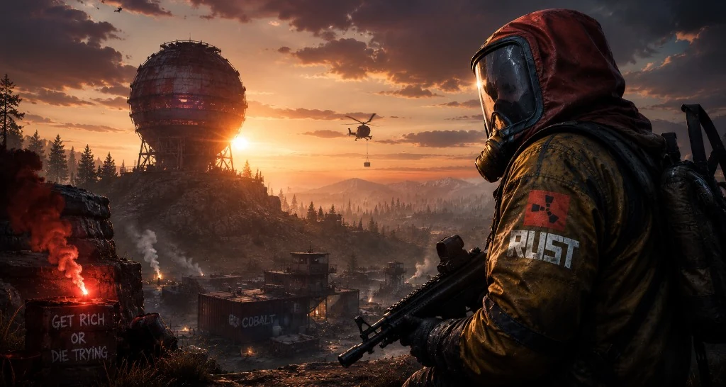 Rust Cheats overview — hero banner